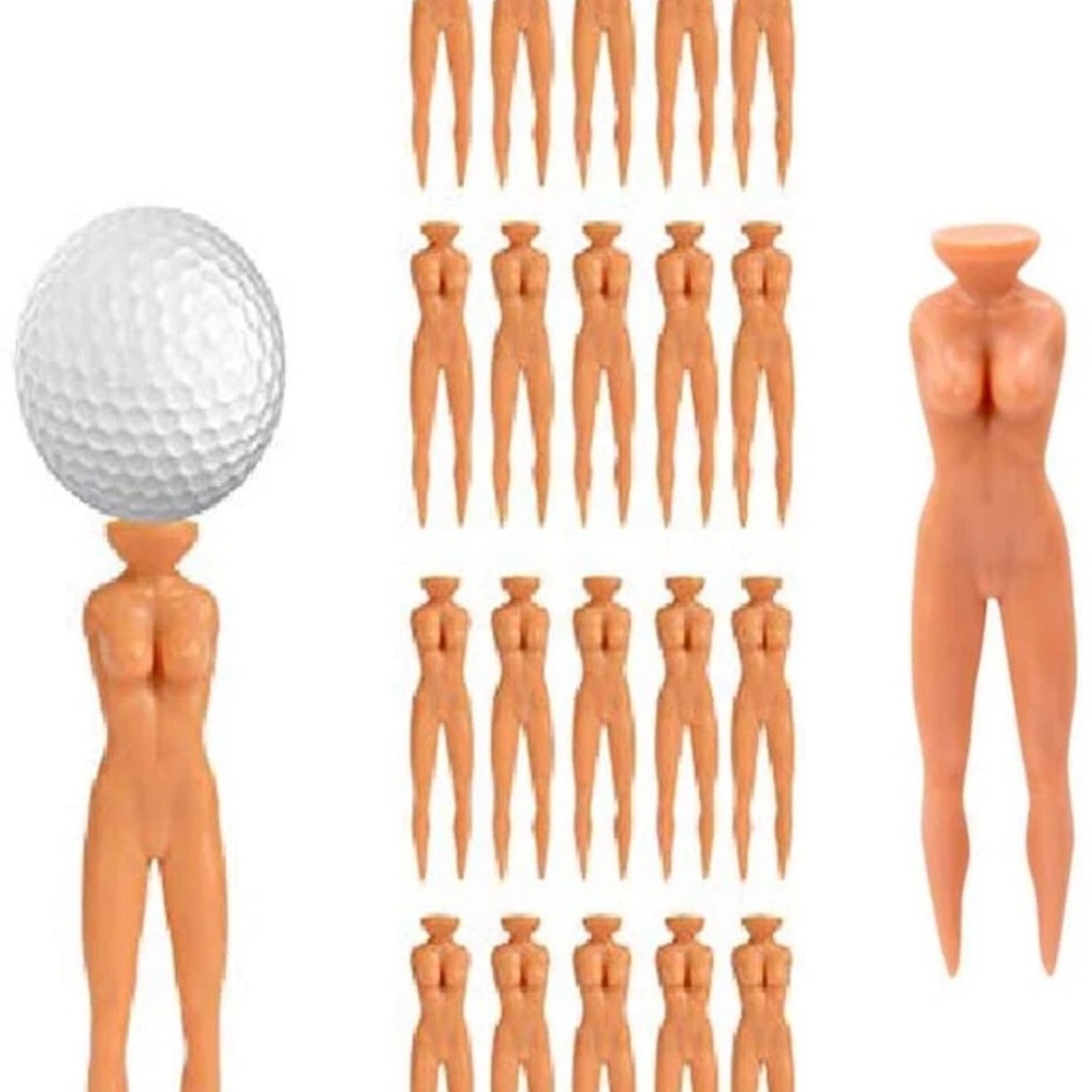 Truegood Naked Ladie Golf Tee’s